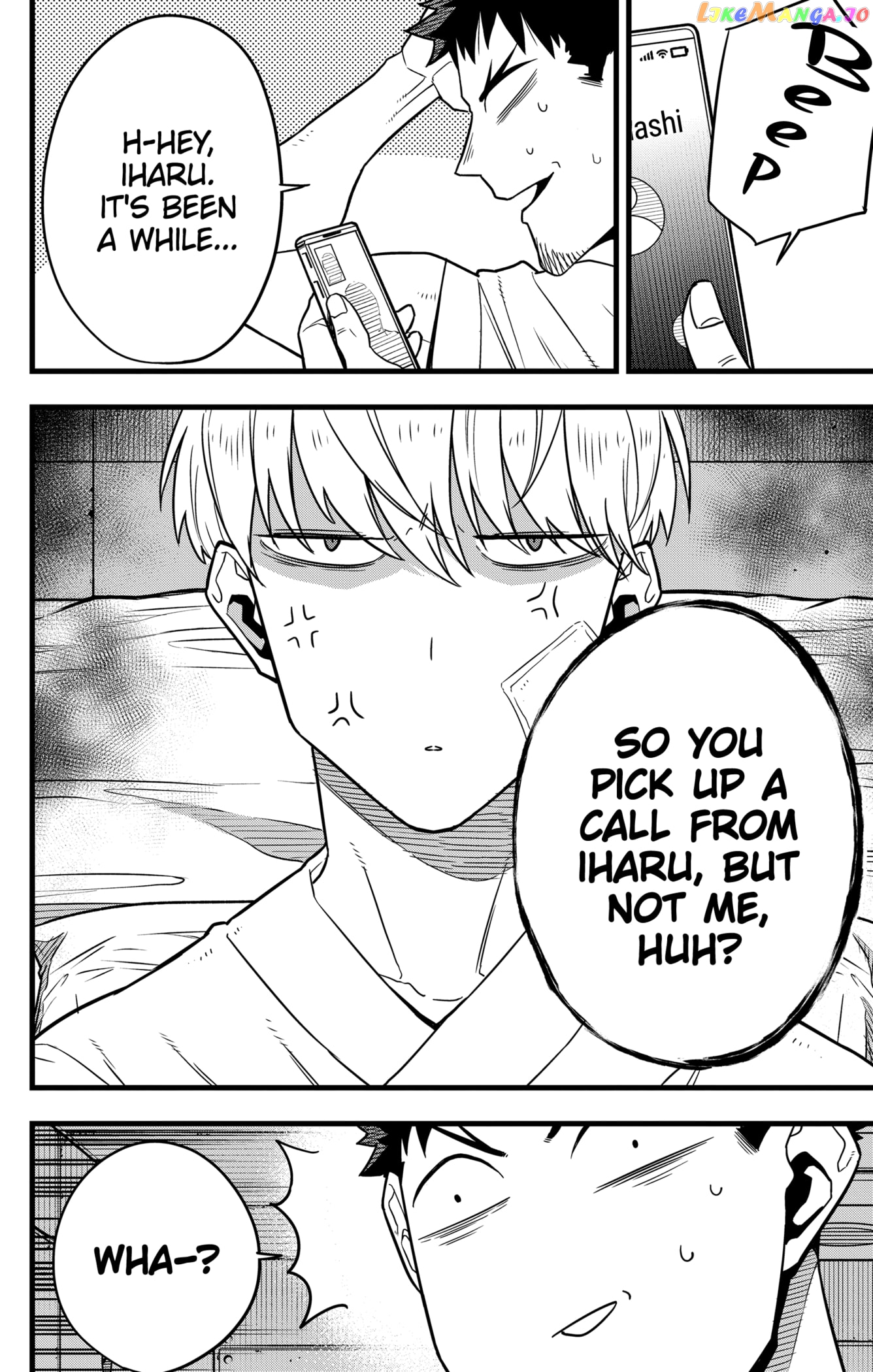 Kaiju No. 8 chapter 67 image 12